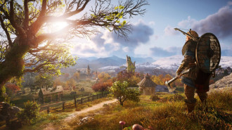 Assassin's Creed Valhalla с геймплей видео