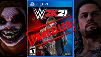 WWE 2K21 спрян от разработка