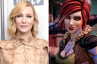Кейт Бланшет с роля в Borderlands филма