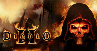 Дейвид Бревик за Diablo II и преработването в разработката му