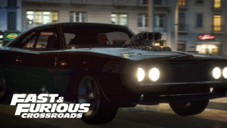 Fast&Furious: Crossroads с геймплей