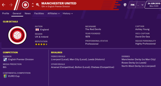 football manager man united