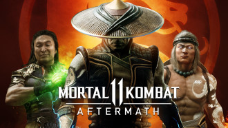 Mortal Kombat 11 с експанжън