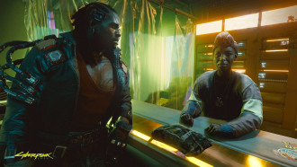 Cyberpunk 2077 и с PS4 геймплей