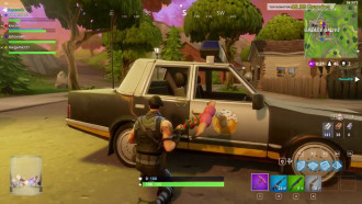 Fortnite премахва полицейските автомобили