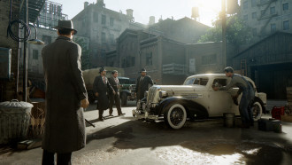 Mafia: Definitive Edition с 15 минути геймплей