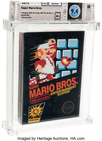 Дискета със Super Mario е най-скъпата игра досега