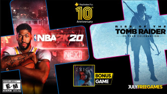 Rise of the Tomb Raider оглавява безплатните PS Plus игри за юли