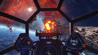 Star Wars: Squadrons - видео за сингъла
