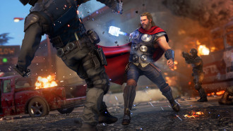 Marvel's Avengers все пак успех в САЩ