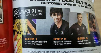 FIFA 21 рекламира микроплащания... в детски списания