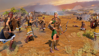 Total War Saga: Troy - представяне на амазонките