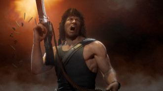 Рамбо влиза в Mortal Kombat 11