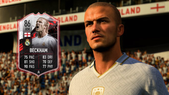 FIFA 21 - трейлър за Дейвид Бекъм