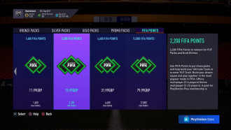 FIFA 21 с нова екстра... поставяне на собствени лимити върху микроплащанията
