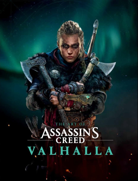 assassin's creed valhalla cover