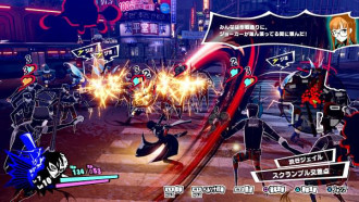 Persona 5 Strikers излиза и за PC