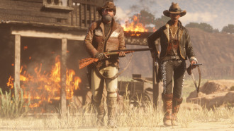 Red Dead Online с видео за самостоятелната премиера