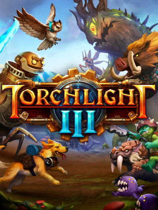 torchlight 3 covr